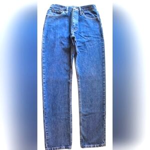 Wrangler Men's Classic Blue Denim Jeans-Size 29W 32L EUC